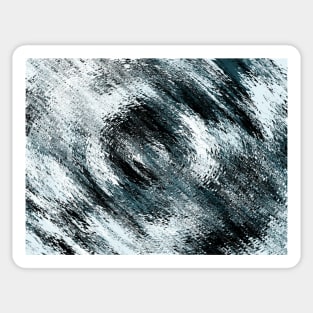 Blue Swirl Sticker